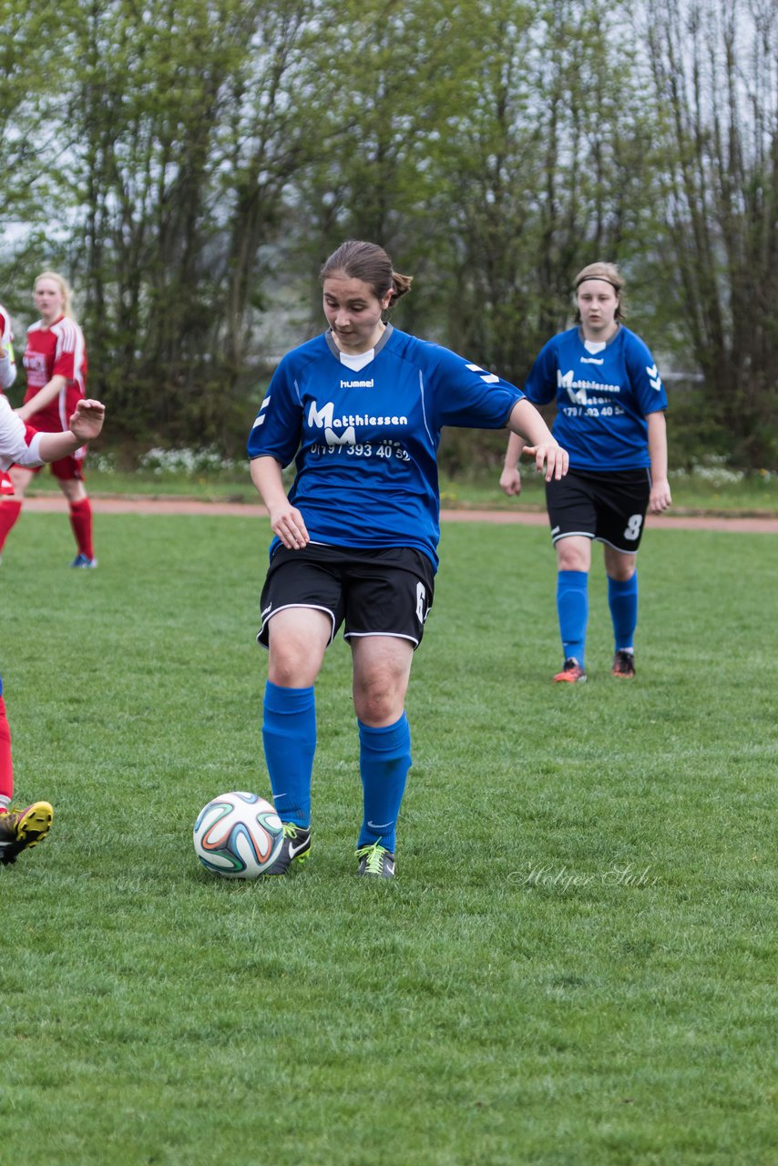 Bild 266 - Frauen Krummesser SV - TSV Trittau : Ergebnis: 4:2